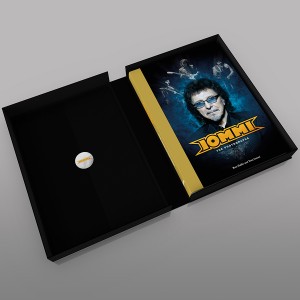 IOMMI - THE PHOTOGRAPHS (SUPER DELUXE EDITION) Hand signed by Tony Iommi