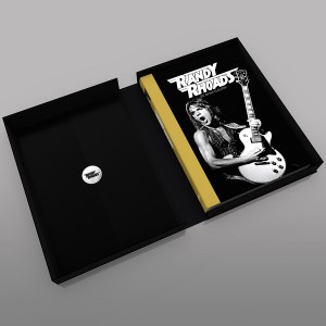 RANDY RHOADS BY ROSS HALFIN (SUPER DELUXE EDITION)