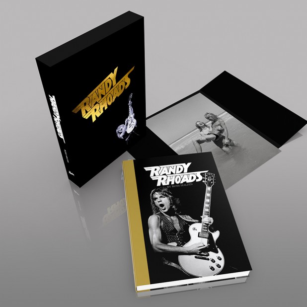 RANDY RHOADS BY ROSS HALFIN (SUPER DELUXE EDITION)