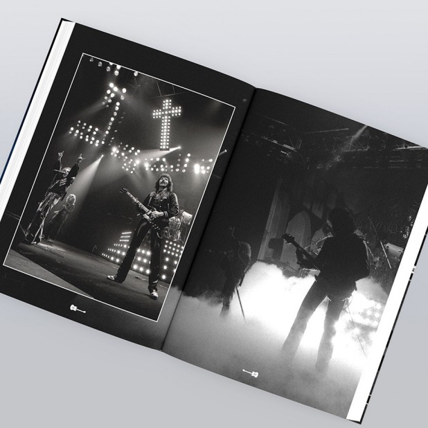 IOMMI - THE PHOTOGRAPHS (SUPER DELUXE EDITION) Hand signed by Tony Iommi