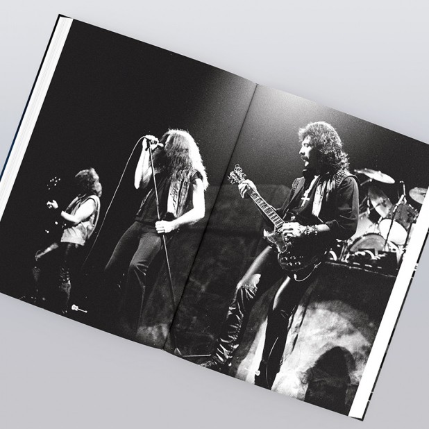 IOMMI - THE PHOTOGRAPHS (SUPER DELUXE EDITION) Hand signed by Tony Iommi