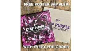 Deep Purple Sampler now shipping...