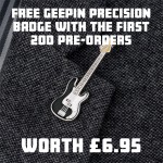Portraits of Phil Lynott (Book Bundle - both edition) + FREE BADGE