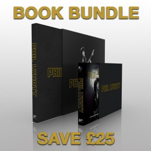 Portraits of Phil Lynott (Book Bundle - both edition)