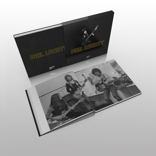 Portraits of Phil Lynott (Leather and Metal Edition)