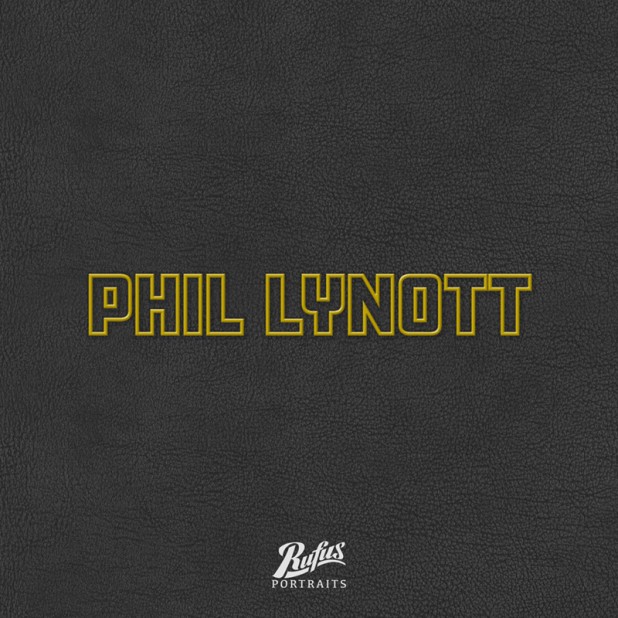 Portraits of Phil Lynott (Leather and Metal Edition)