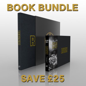 PORTRAITS OF RUSH (Book Bundle - both editions) PORTRAITS OF RUSH (Book Bundle - both editions)