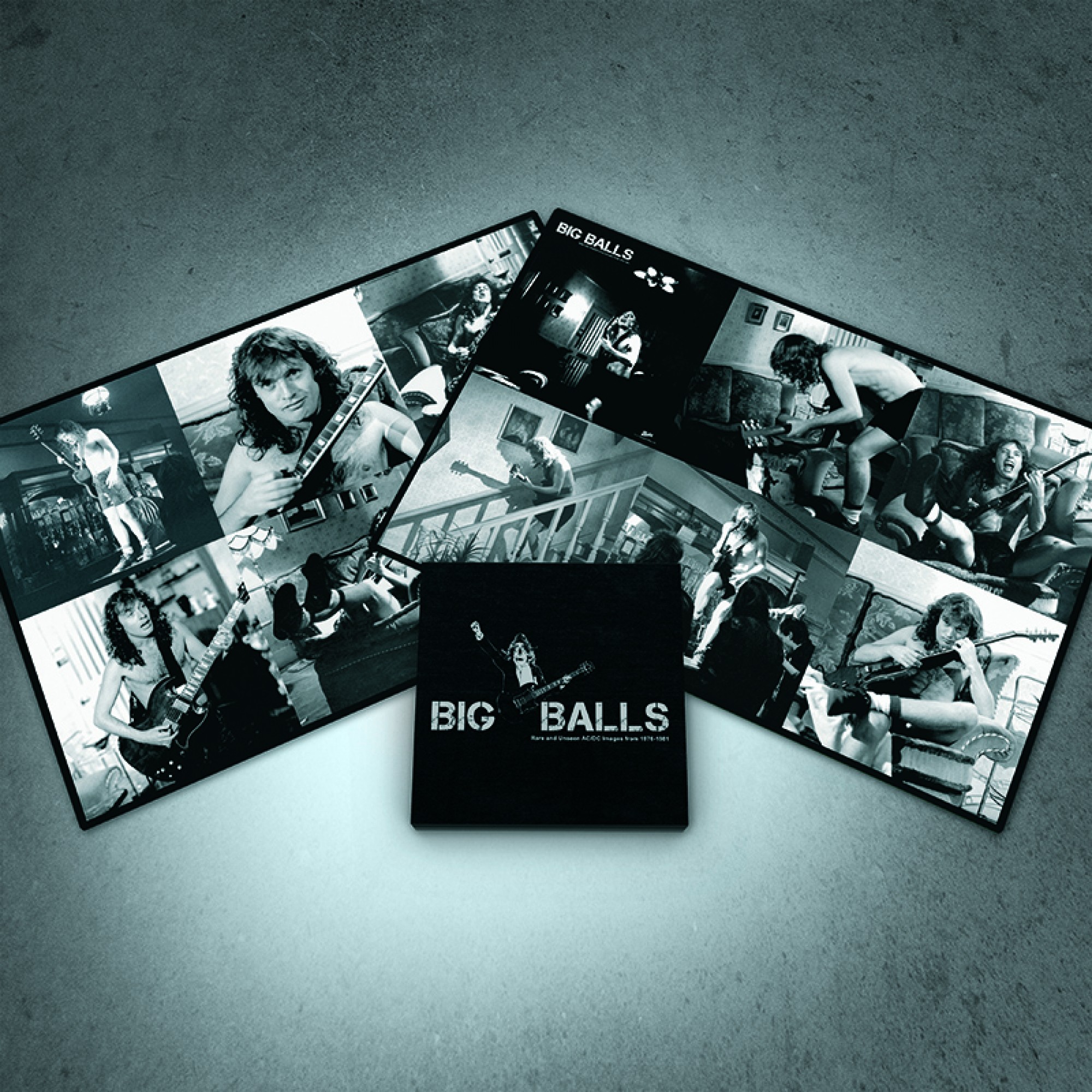 AC/DC ROCK OR BUST (THE LEATHER & METAL EDITION)