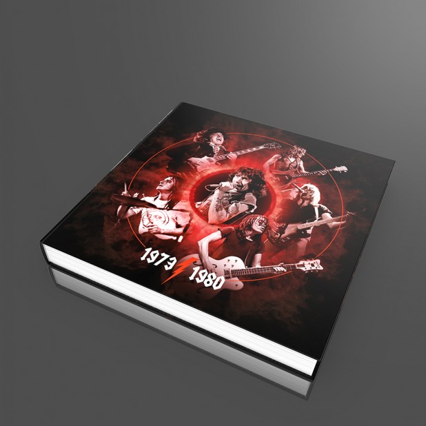 AC/DC HISTORY - VOLUME 1 1973 to 1980