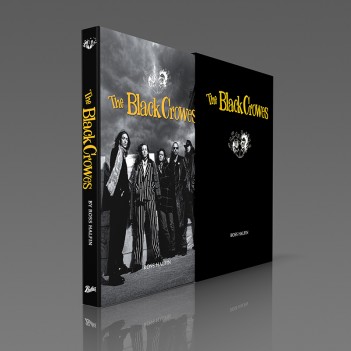 THE BLACK CROWES BY Ross Halfin (STANDARD EDITION)