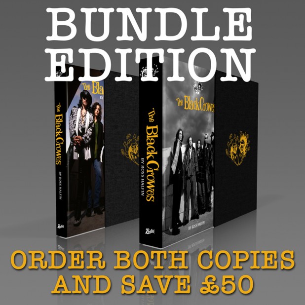 THE BLACK CROWES BY Ross Halfin (BUNDLE EDITION)