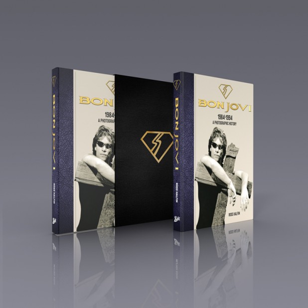 BON JOVI by ROSS HALFIN DELUXE EDITION (+ FREE STANDARD EDITION) BON JOVI by ROSS HALFIN DELUXE EDITION (+ FREE STANDARD EDITION)