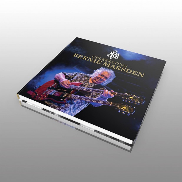 Celebrating Bernie Marsden Deluxe Numbered Edition Celebrating Bernie Marsden Deluxe Numbered Edition