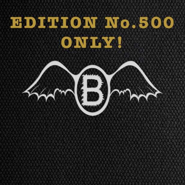 Listen to Whitford by Ross Halfin - Signed Edition NO. 500 ONLY