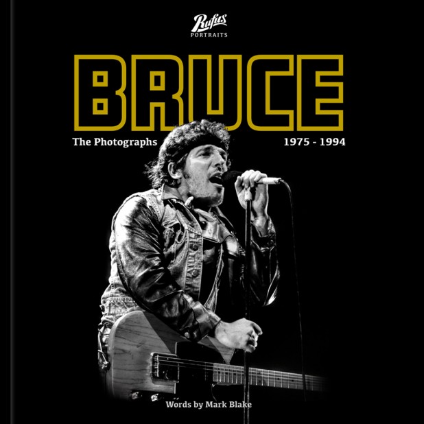Portraits of Bruce (Standard Edition with free Geepen guitar badge)
