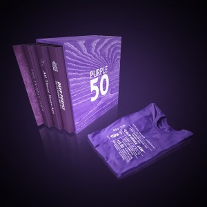 PURPLE AT 50 BOXSET - SOLD OUT PURPLE AT 50 BOXSET - SOLD OUT