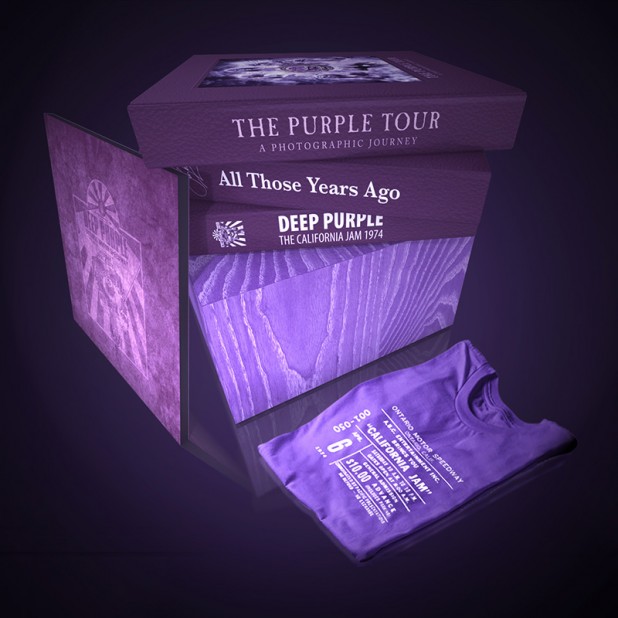 PURPLE AT 50 BOXSET - SOLD OUT