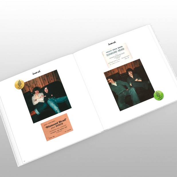 Diamond Head - The Illustrated History Deluxe Signed Edition Diamond Head - The Illustrated History Deluxe Signed Edition