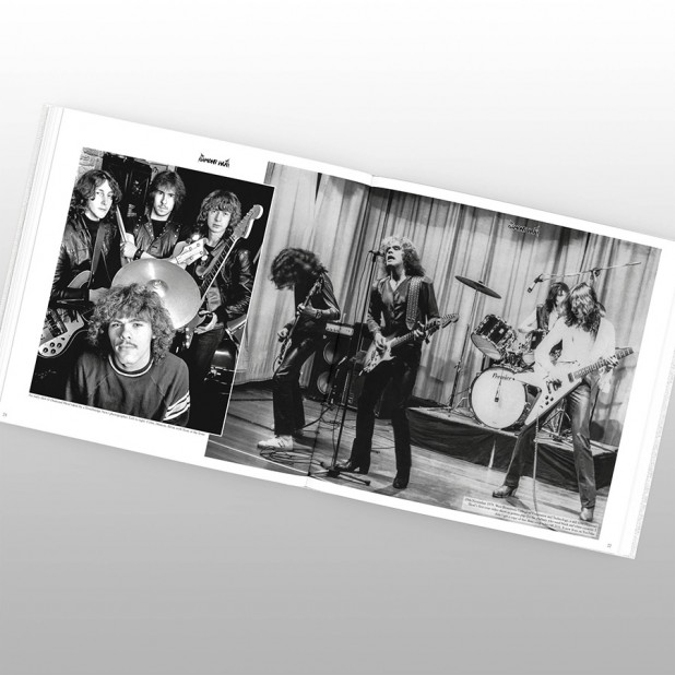 Diamond Head - The Illustrated History Deluxe Signed Edition Diamond Head - The Illustrated History Deluxe Signed Edition