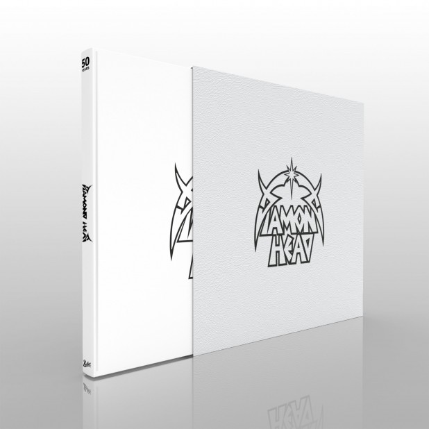 Diamond Head - The Illustrated History Deluxe Signed Edition Diamond Head - The Illustrated History Deluxe Signed Edition