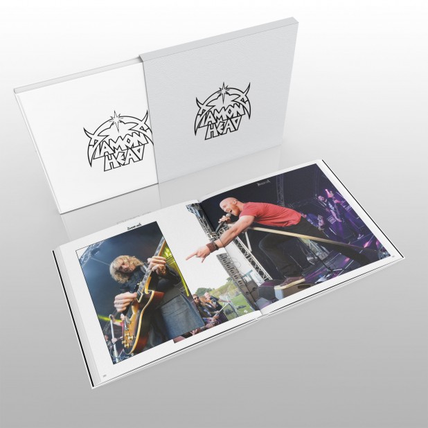 Diamond Head - The Illustrated History Deluxe Signed Edition Diamond Head - The Illustrated History Deluxe Signed Edition