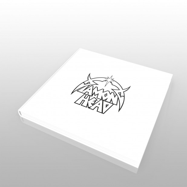 Diamond Head - The Illustrated History Deluxe Signed Edition Diamond Head - The Illustrated History Deluxe Signed Edition