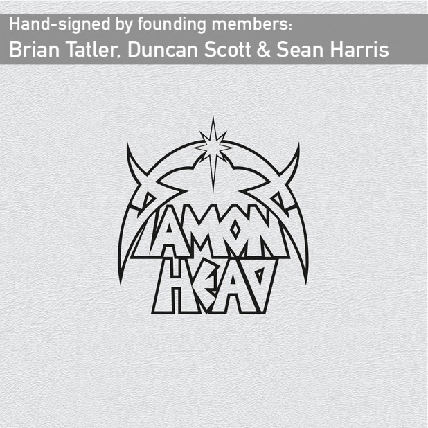 Diamond Head - The Illustrated History Deluxe Signed Edition