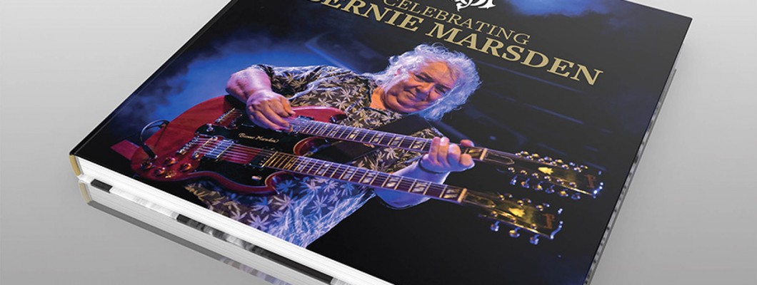 Update on Celebrating Bernie Marsden Deluxe Numbered Edition