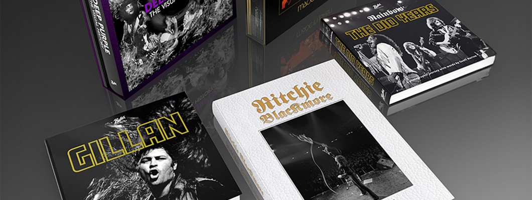 WIN ALMOST £1000 OF DEEP PURPLE BOOKS AND VINYL