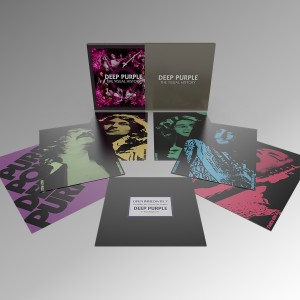 DEEP PURPLE - THE VISUAL HISTORY (EPIC CARBON EDITION) DEEP PURPLE - THE VISUAL HISTORY (EPIC CARBON EDITION)