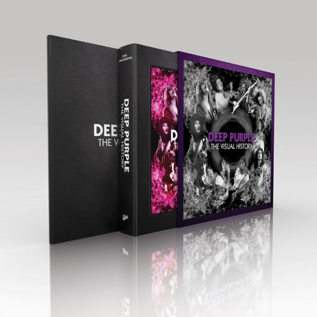 DEEP PURPLE - THE VISUAL HISTORY (DELUXE COLLECTORS EDITION) SIGNED BY THE BAND DEEP PURPLE - THE VISUAL HISTORY (DELUXE COLLECTORS EDITION) SIGNED BY THE BAND