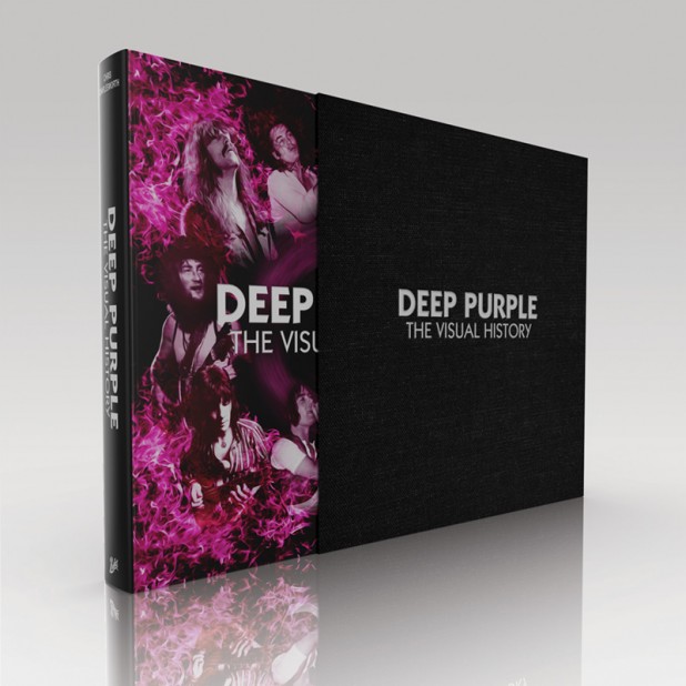 DEEP PURPLE - THE VISUAL HISTORY (STANDARD EDITION)