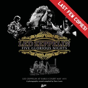 Led Zeppelin - Five Glorious Nights - 2022 Reissue Led Zeppelin - Five Glorious Nights - 2022 Reissue