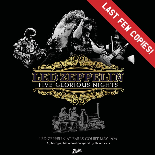 Led Zeppelin - Five Glorious Nights - 2022 Reissue