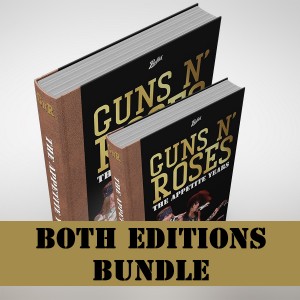 Guns N' Roses - The Appetite Years Bundle of both editions Guns N' Roses - The Appetite Years Bundle of both editions