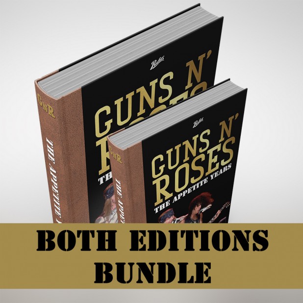 Guns N' Roses - The Appetite Years Bundle of both editions