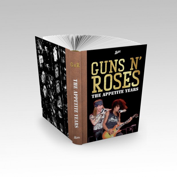 Guns N' Roses - The Appetite Years Bundle of both editions Guns N' Roses - The Appetite Years Bundle of both editions