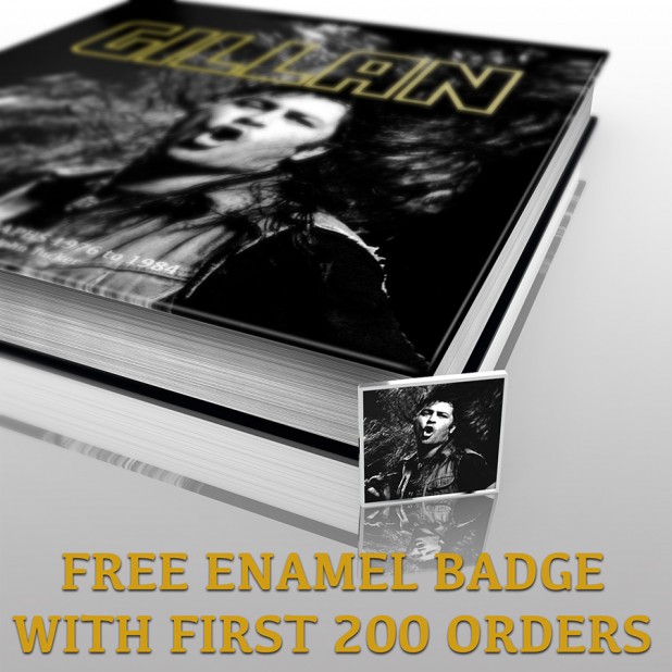 PORTRAITS OF GILLAN (Book Bundle - both editions) PORTRAITS OF GILLAN (Book Bundle - both editions)