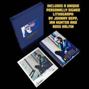 IAN HUNTER compiled by Ross Halfin (SUPER DELUXE A3 EDITION - 100 COPIES)