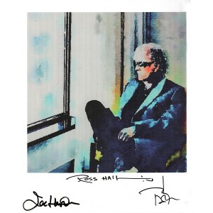 IAN HUNTER compiled by Ross Halfin (SUPER DELUXE A3 EDITION - 100 COPIES)