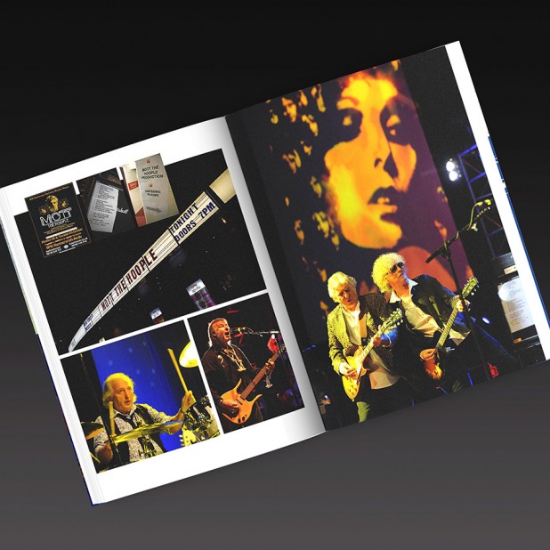 IAN HUNTER compiled by Ross Halfin (SUPER DELUXE A3 EDITION - 100 COPIES)