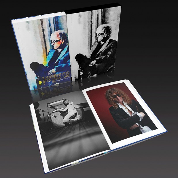 IAN HUNTER compiled by Ross Halfin (DELUXE A3 EDITION)