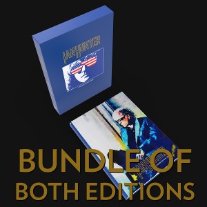 IAN HUNTER compiled by Ross Halfin (BUNDLE OF BOTH EDITIONS)