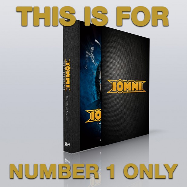 IOMMI - THE PHOTOGRAPHS (DELUXE EDITION NUMBER 1 ONLY)