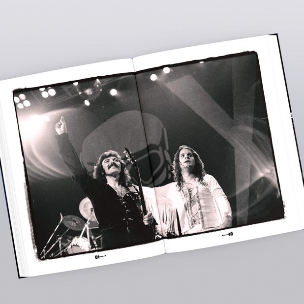 IOMMI - THE PHOTOGRAPHS (STANDARD EDITION)