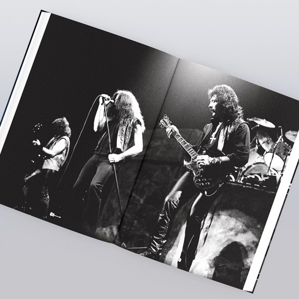 IOMMI - THE PHOTOGRAPHS (STANDARD EDITION)