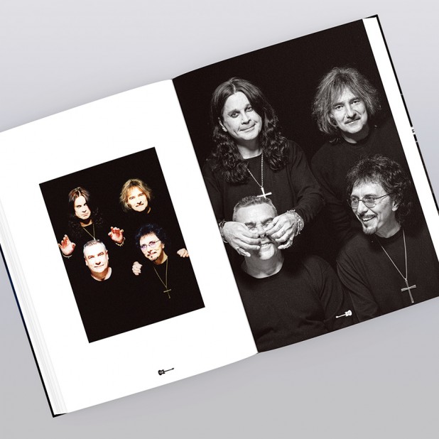 IOMMI - THE PHOTOGRAPHS (STANDARD EDITION)