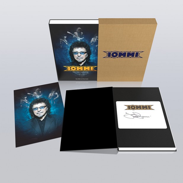 IOMMI - THE PHOTOGRAPHS (PUBLISHERS EDITION ONLY 40 COPIES) 