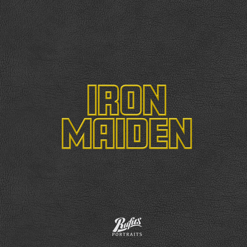 PORTRAITS OF IRON MAIDEN (Leather and Metal Edition)