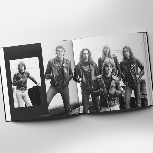 PORTRAITS OF IRON MAIDEN (Book Bundle - both editions) PORTRAITS OF IRON MAIDEN (Book Bundle - both editions)
